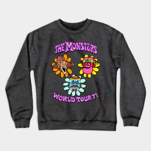 Monster Cereal World Tour 1971 Crewneck Sweatshirt